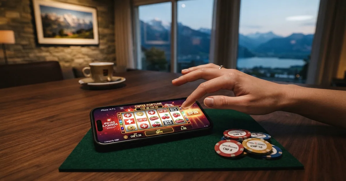 Eine Übersicht von Schweizer Online-Casino-Plattformen mit grafischer Darstellung der Auszahlungsquote