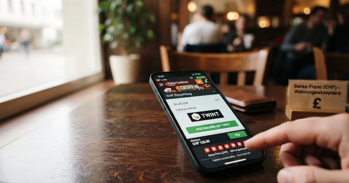 Beste Apple Pay Online Casinos in der Schweiz 2026 im Test