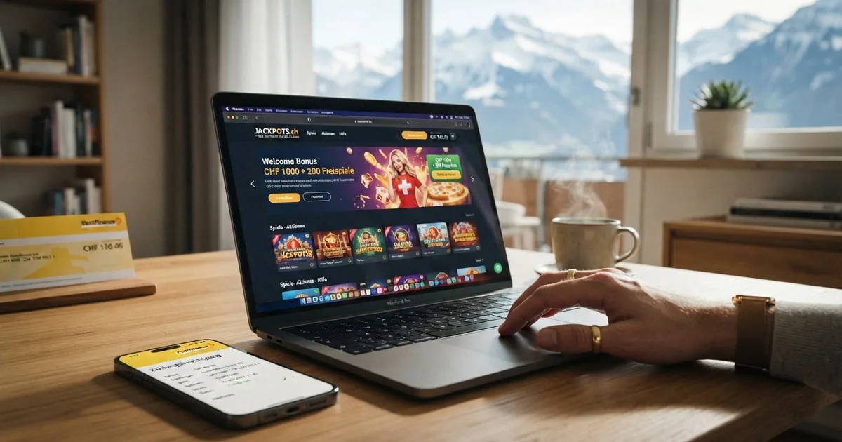 Beste Online Casinos mit Banküberweisung in der Schweiz 2026