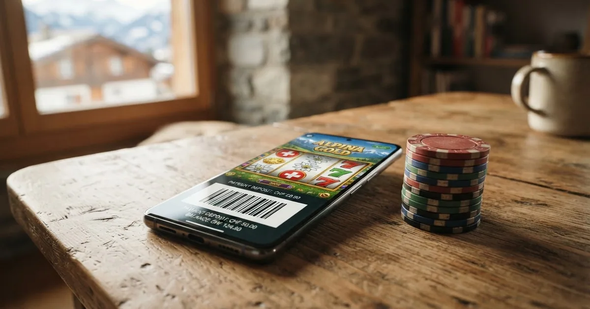 CashtoCode Online Casino Schweiz: Anbieter, Boni, Rechtliches