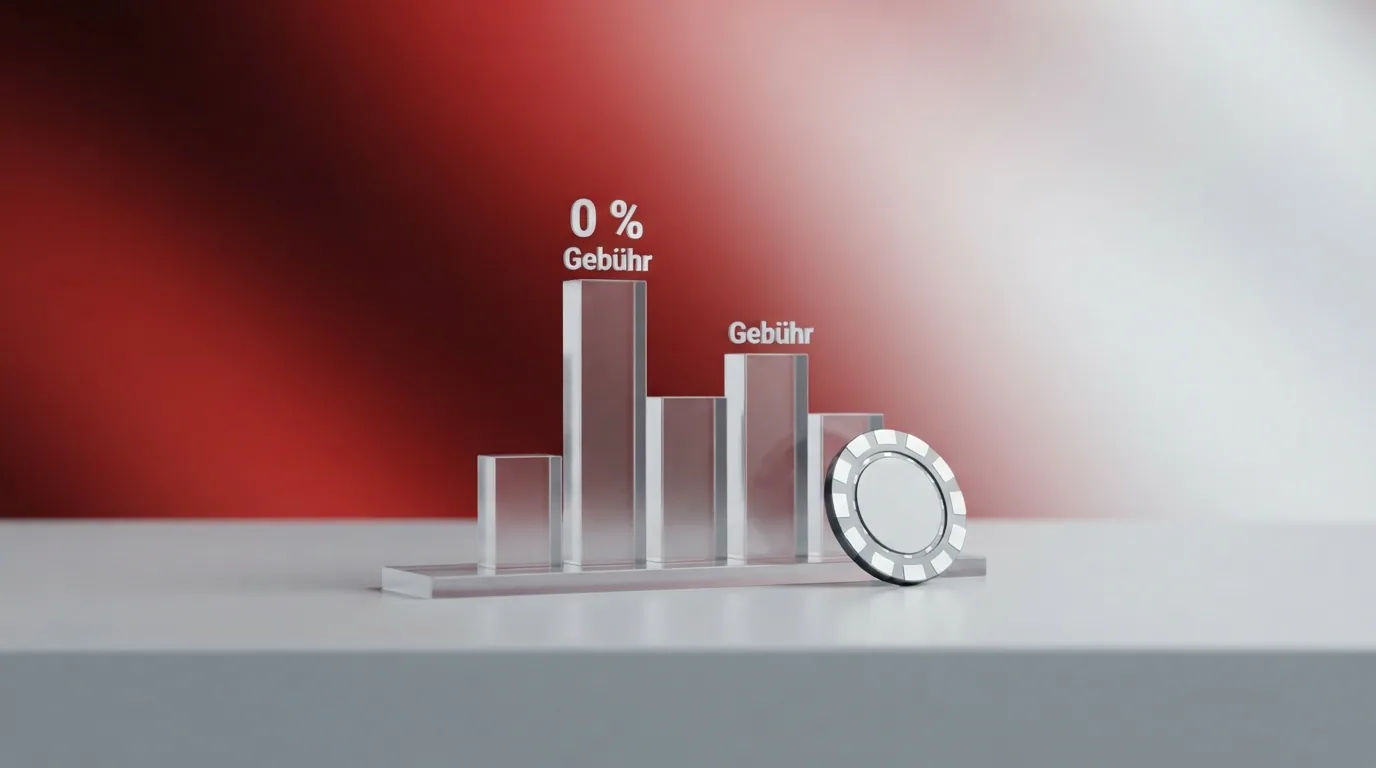 Vergleich mehrerer Zahlungsmethoden mit hervorgehobenen Kreditkartengebühren von 3,5–4 %
